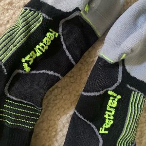 Compression running socks- 2 sets feetures